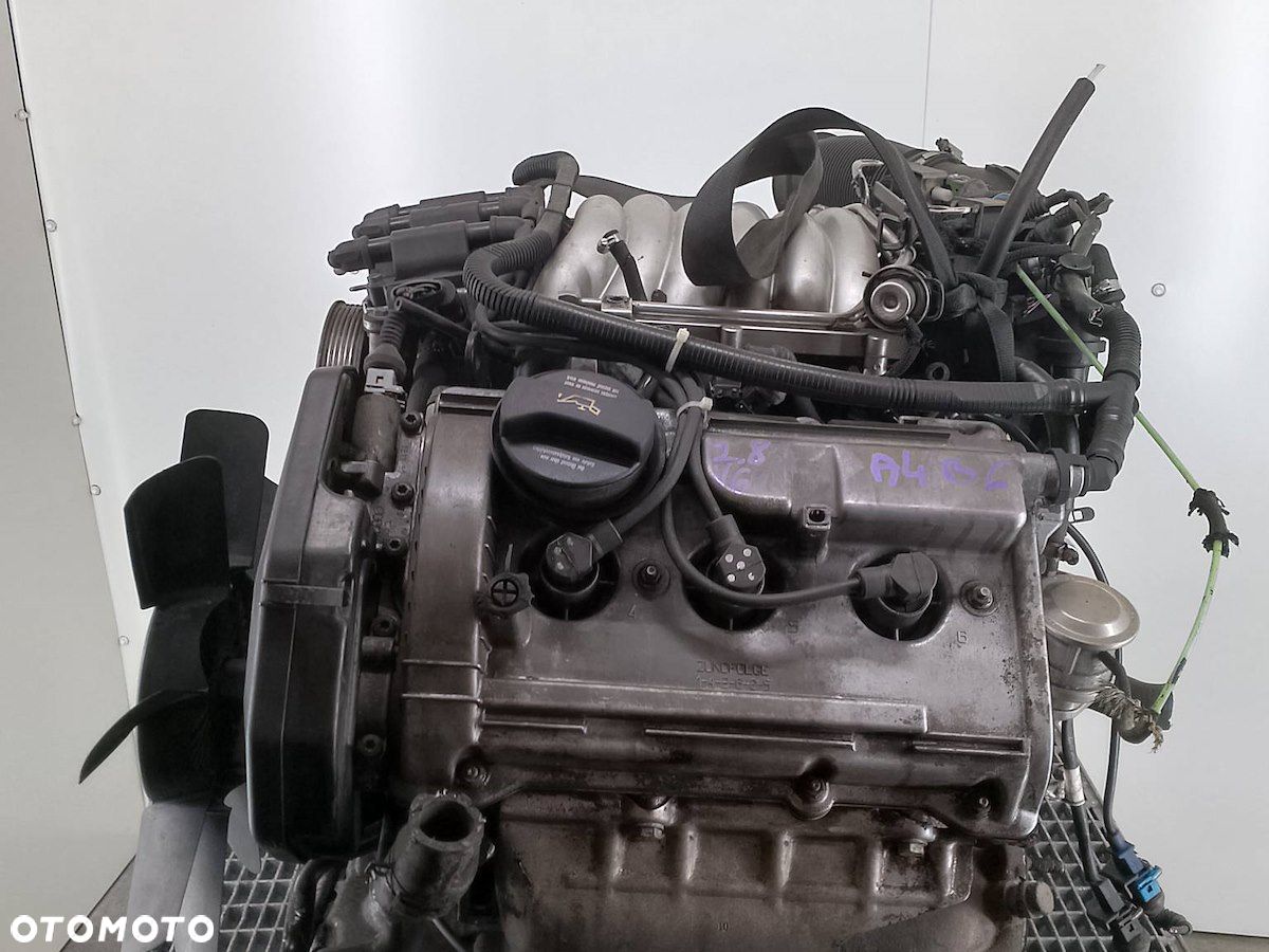 SILNIK AUDI A4 B6 073103021AE 2.8 V6 - 1