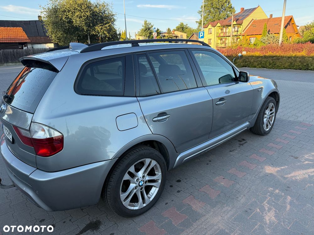 BMW X3 3.0sd - 4