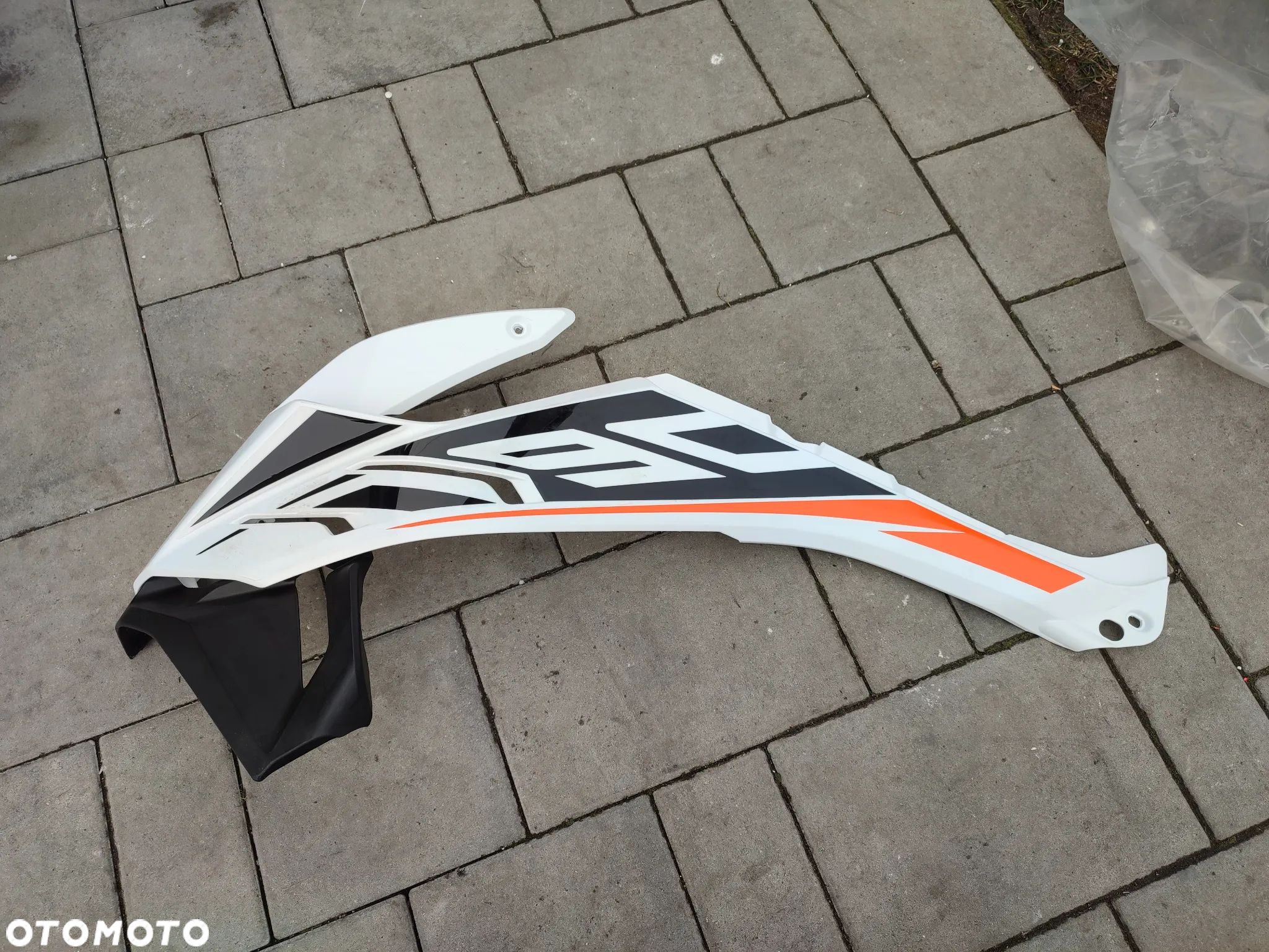Owiewka, osłona lewa, bok, boczek lewy KTM 790 Adventure - 1