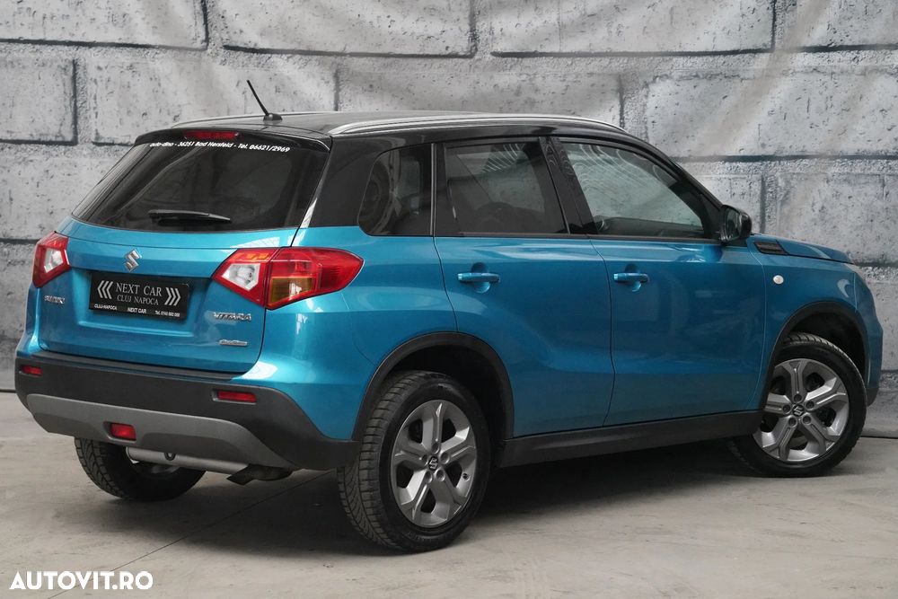 Suzuki Vitara 1.6 DDIS (4x4) Allgrip Comfort+ - 4