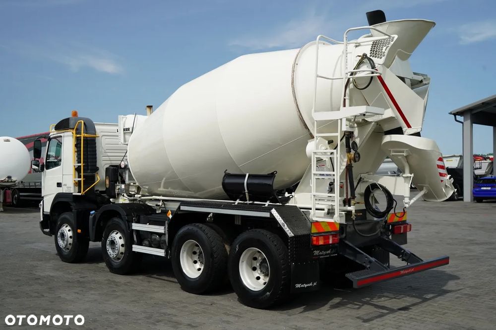 Volvo FMX 410 / 8x4 / GRUSZKA / BETONOMIESZARKA / LIEBHERR / 9 M3 / I-SHIFT/ ALUFELGI / EURO 5 - 6