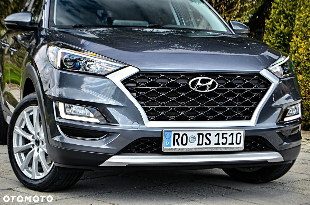 Hyundai Tucson blue 1.6 GDi 2WD Trend - 12