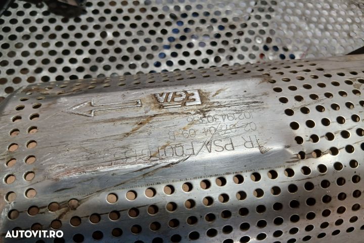 Catalizator Peugeot 407 1 [2004 - 2010] Sedan 2.2 HDi MT (170 hp) - 3