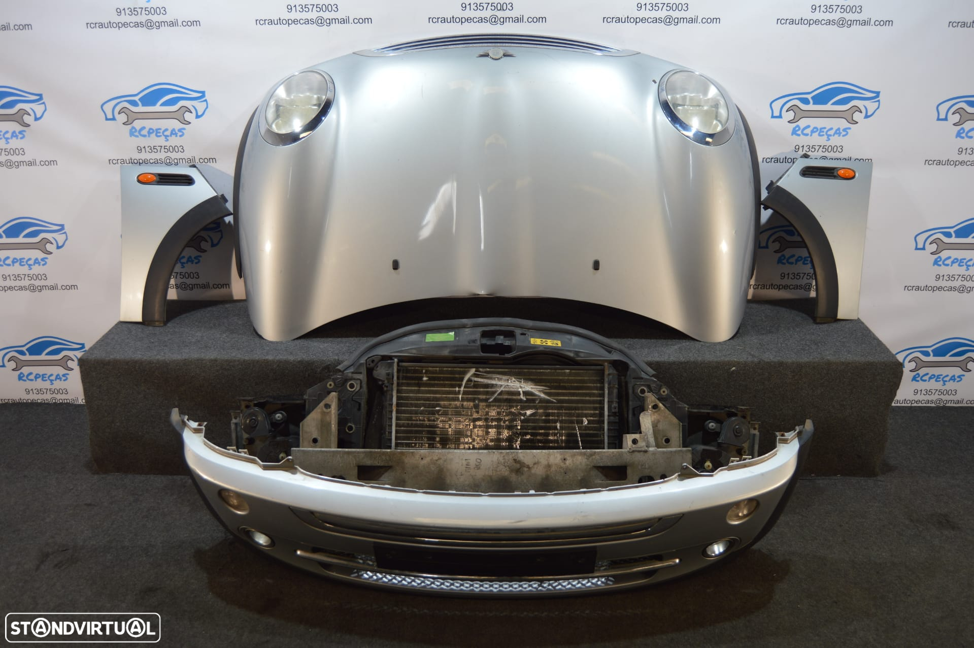 FRENTE COMPLETA MINI CABRIO R52 - 3
