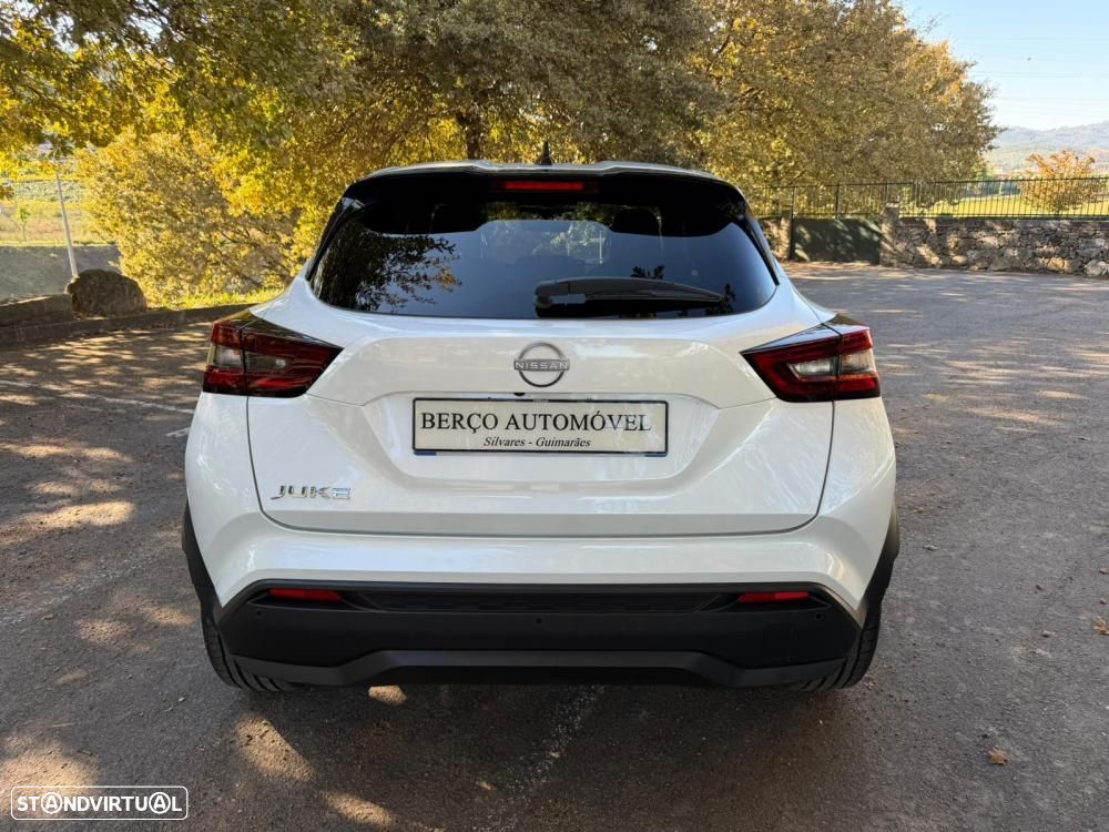 Nissan Juke 1.0 DIG-T Tekna Two Tone - 6