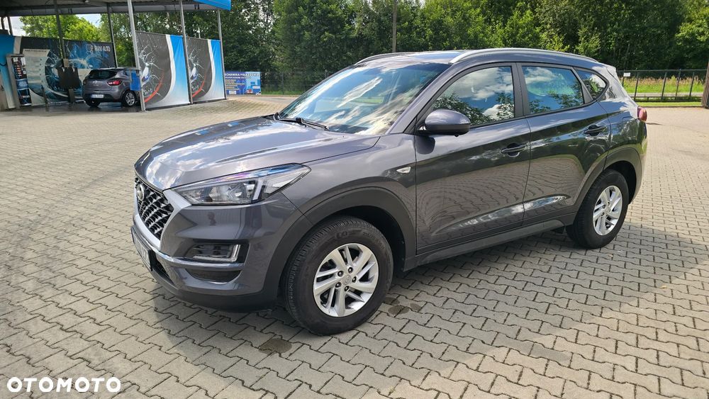 Hyundai Tucson 1.6 GDI BlueDrive TourdePologne 2WD - 8
