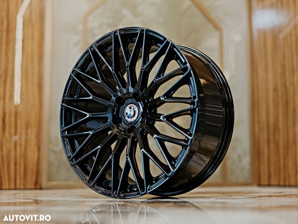 Jante 20 BMW R20 Black G - 6