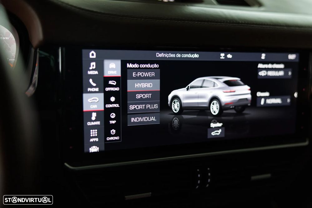 Porsche Cayenne Coupé E-Hybrid - 13