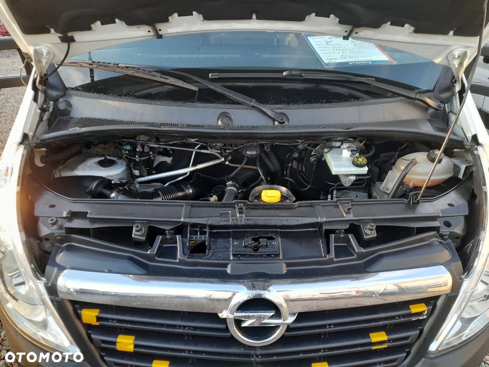 Opel Movano Plandeka - 25