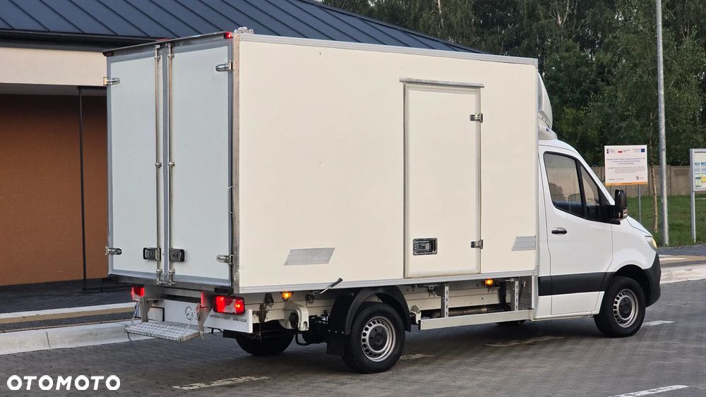 Mercedes-Benz SPRINTER 316 CDI 907❗❗NOWY MODEL / CHŁODNIA-MROŹNIA 7 PALET / -32*C +25*C / AGREGAT THERMOKING / ZASILANIE ZEWNETRZNE 230V / ZABUDOWA IGLOPOL / SERWIS ASO / SALON POLSKA / 1 WŁAŚCICIEL / JAK NOWY ❗❗ - 16