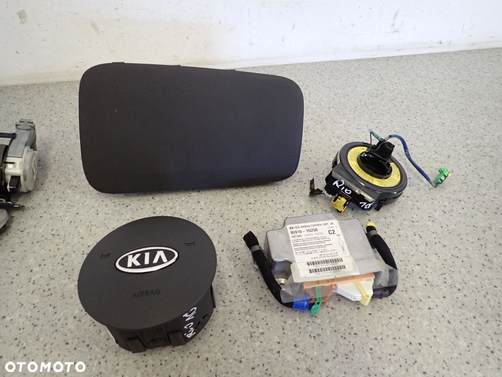 KIA RIO II 09-11 PODUSZKI POWIETRZNE ZESTAW EUROPA - 5