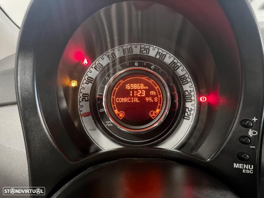 Fiat 500 1.2 Lounge - 11