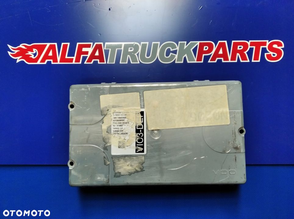 DAF XF 106 STEROWNIK MODUŁ VIC3-DEP - 1