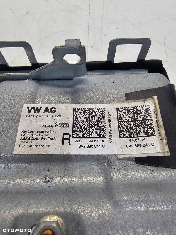 PODUSZKA KOLANOWA AUDI A3 8V 8V2880841C - 6