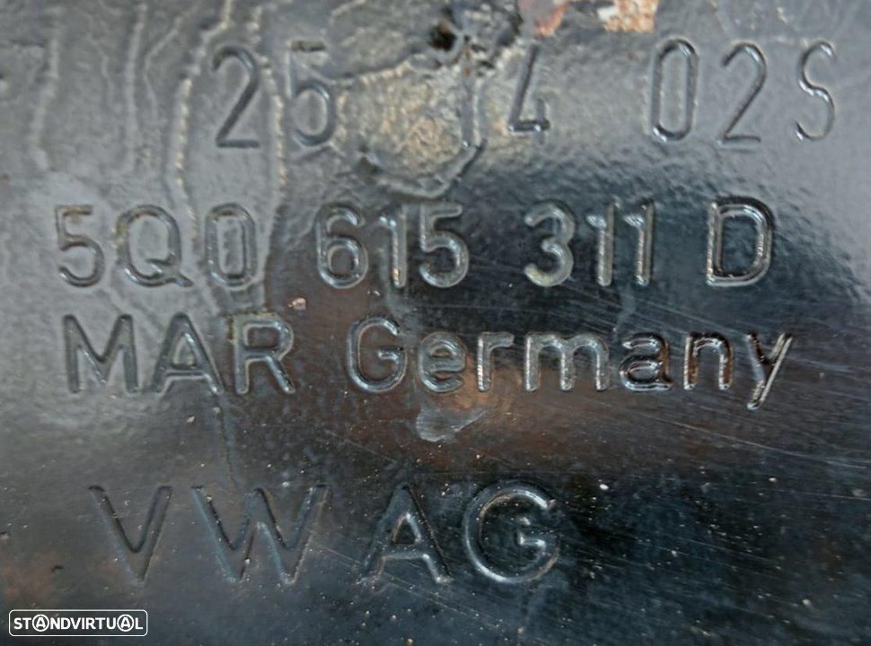 MANDA DE EIXO FRENTE ESQUERDA VOLKSWAGEN GOLF VII 5G1BE1 - 3