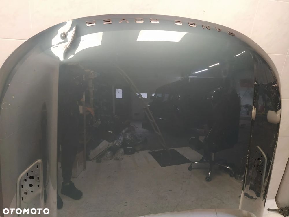 RANGE ROVER SPORT III L461 MASKA POKRYWA SILNIKA ZNACZEK ORYGINAŁ - 5