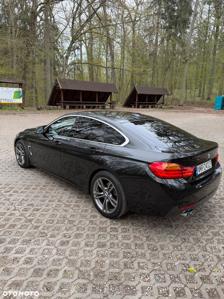 BMW Seria 4 420d Sport-Aut M Sport - 9