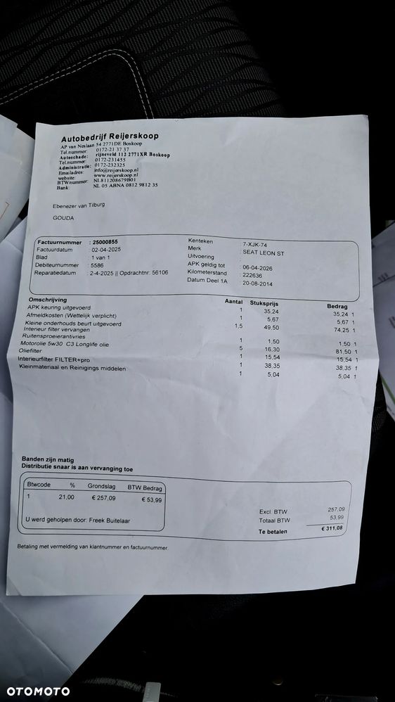 Seat Leon 1.6 TDI DPF Ecomotive Style - 26