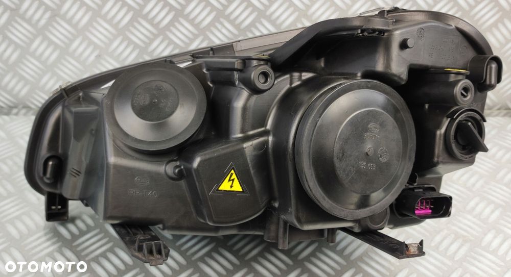 reflektor lampa prawy prawa przód przednia FORD FOCUS C-MAX MK1 LIFT XENON - 5