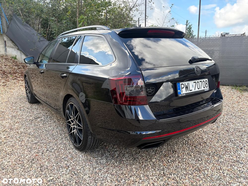 Skoda Octavia 2.0 TDI 4x4 RS DSG - 4