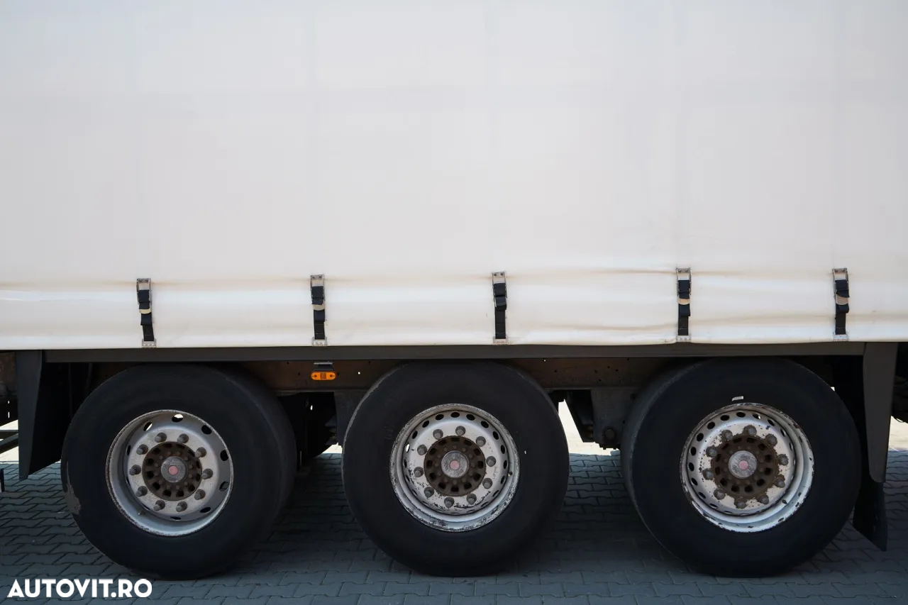 Schmitz Cargobull CORTINĂ / STANDARD / ELEVATOR DE ÎNCĂRCARE / AXE SAF - 24