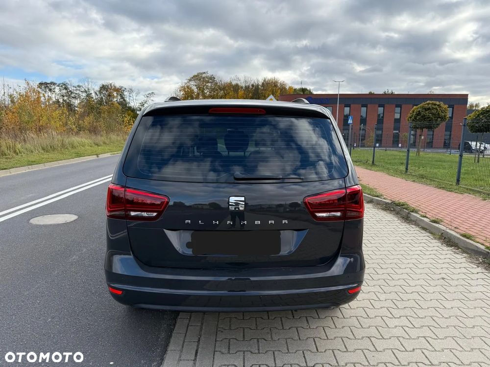 Seat Alhambra 2.0 TDI Reference DSG - 18