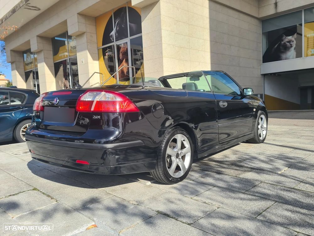 Saab 9-3 Cabriolet 2.0 T Vector - 19