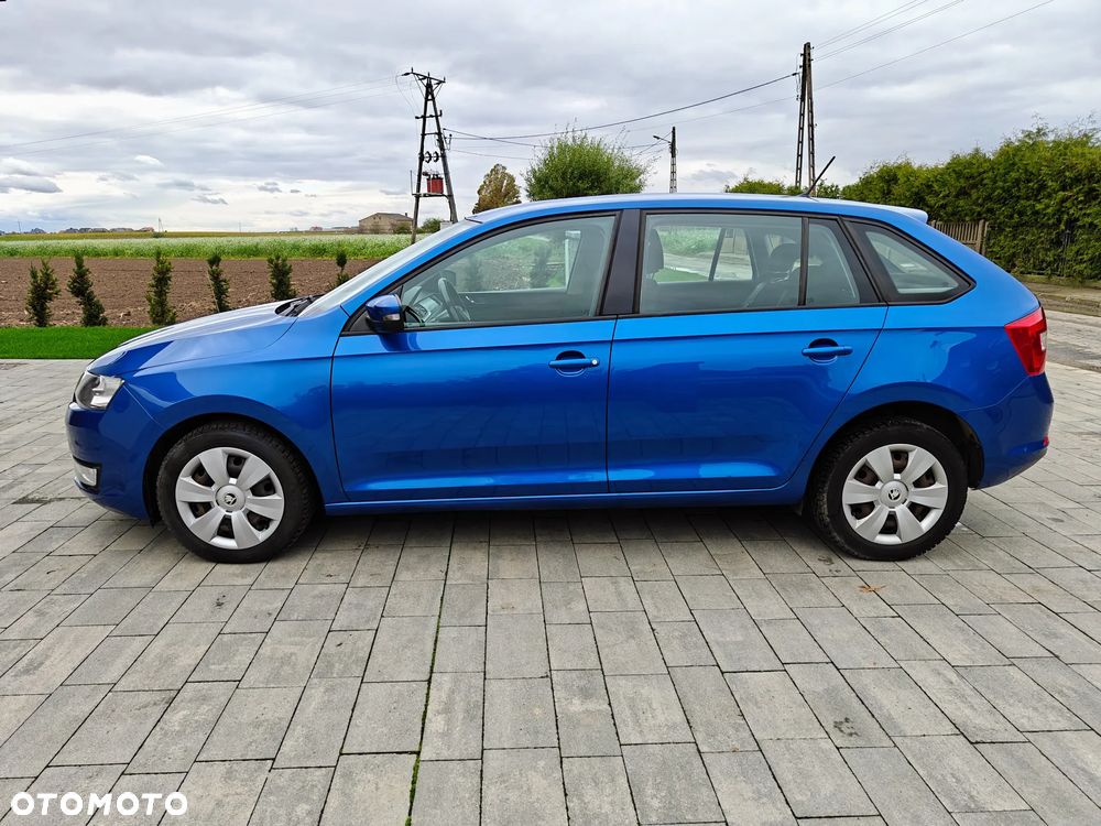 Skoda RAPID Spb 1.2 TSI Ambition - 4