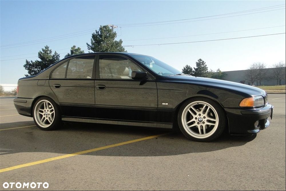 4x Felgi 18 8+9.5 m.in. do BMW 5 E34 E39 E60 7 E32 E38 E65 F01 X5 E53 E70 F15 Z Rantem - A5913 - 5