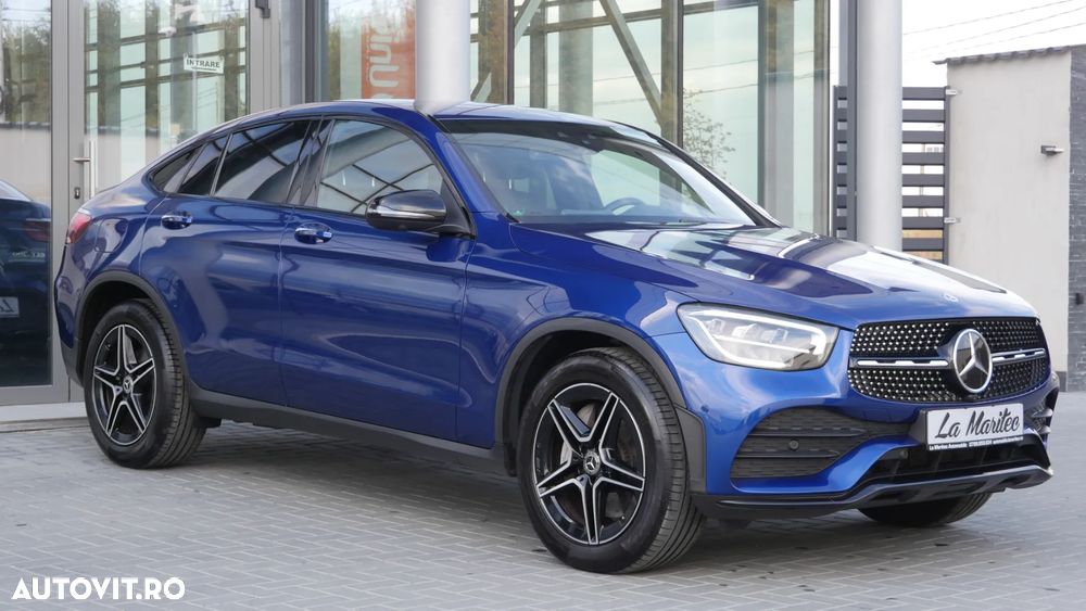Mercedes-Benz GLC Coupe 300 4Matic 9G-TRONIC AMG Line - 4