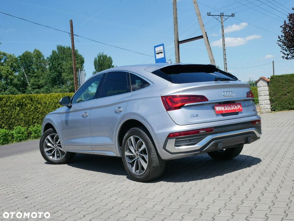 Audi Q5 Sportback 45 TFSI mHEV Quattro S Line S tronic - 14