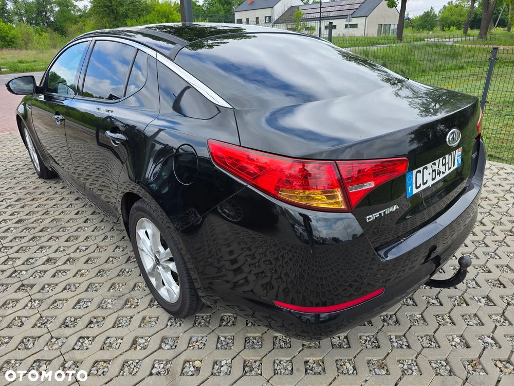 Kia Optima 1.7 CRDI EcoDynamics Spirit - 4
