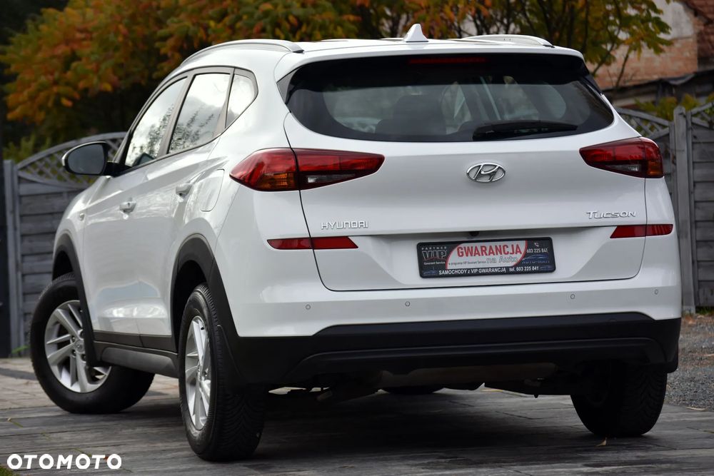 Hyundai Tucson blue 1.6 GDi 2WD Passion - 16