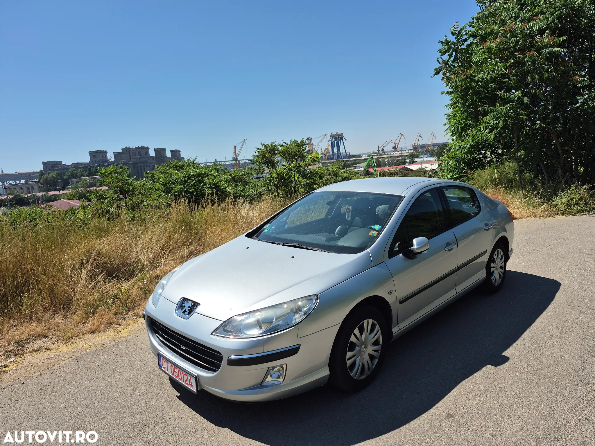 Peugeot 407 HDi 135 Automatik JBL - 22