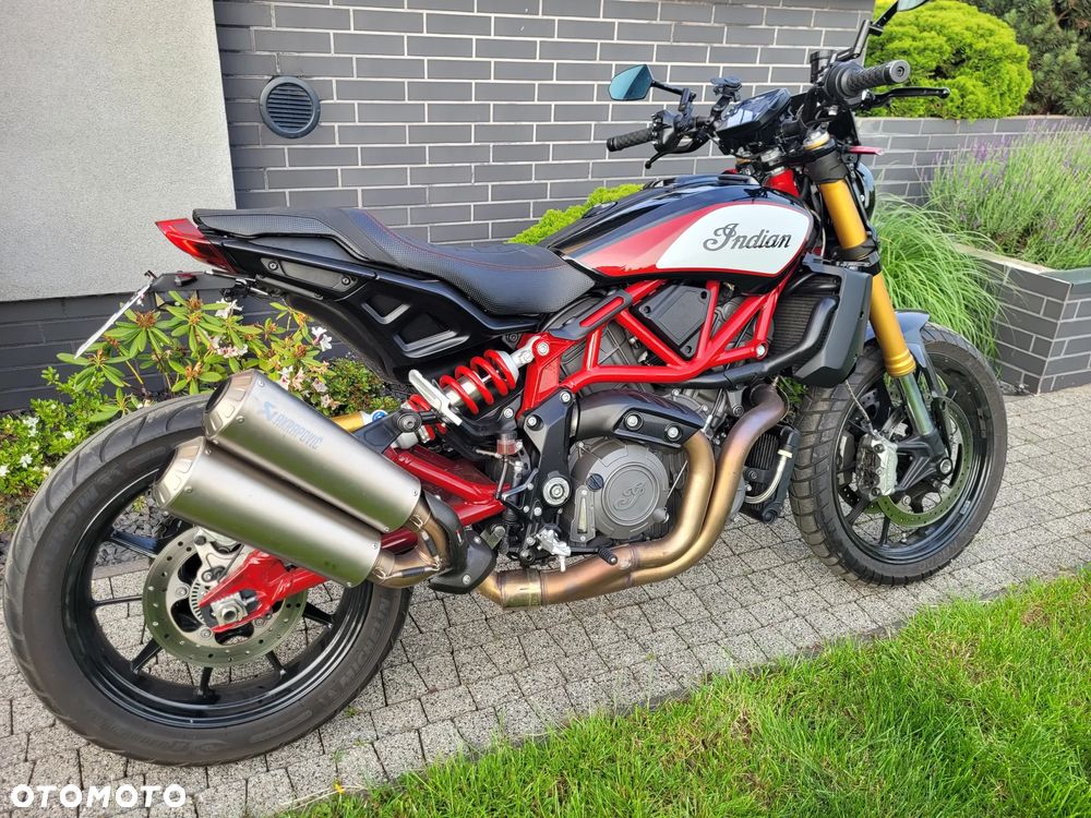 Indian FTR - 13