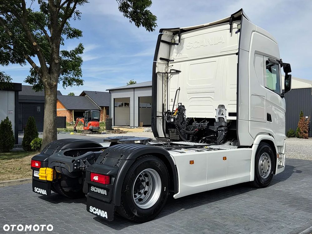 Scania S 500 / ACC / RETARDER / WAGA / Full Led / Duża Navi / Serwis Niemcy - 5