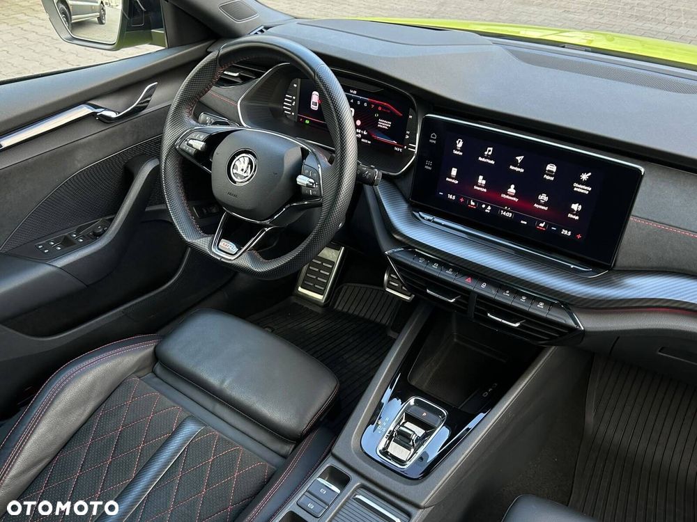 Skoda Octavia 2.0 TSI RS DSG - 18