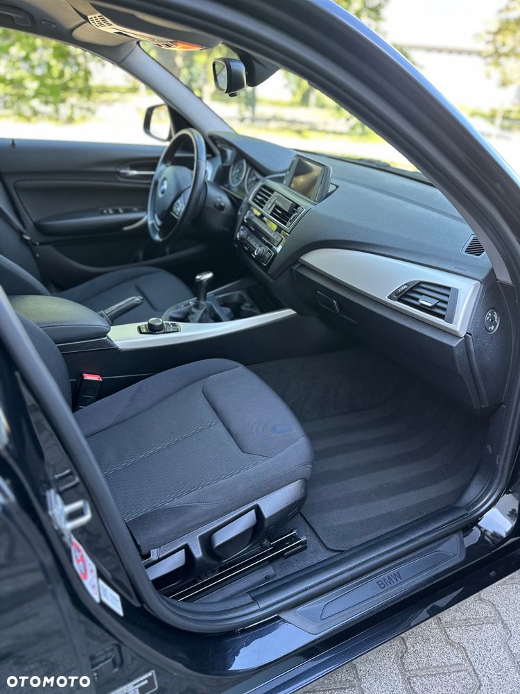 BMW Seria 1 116d EfficientDynamics Advantage - 13
