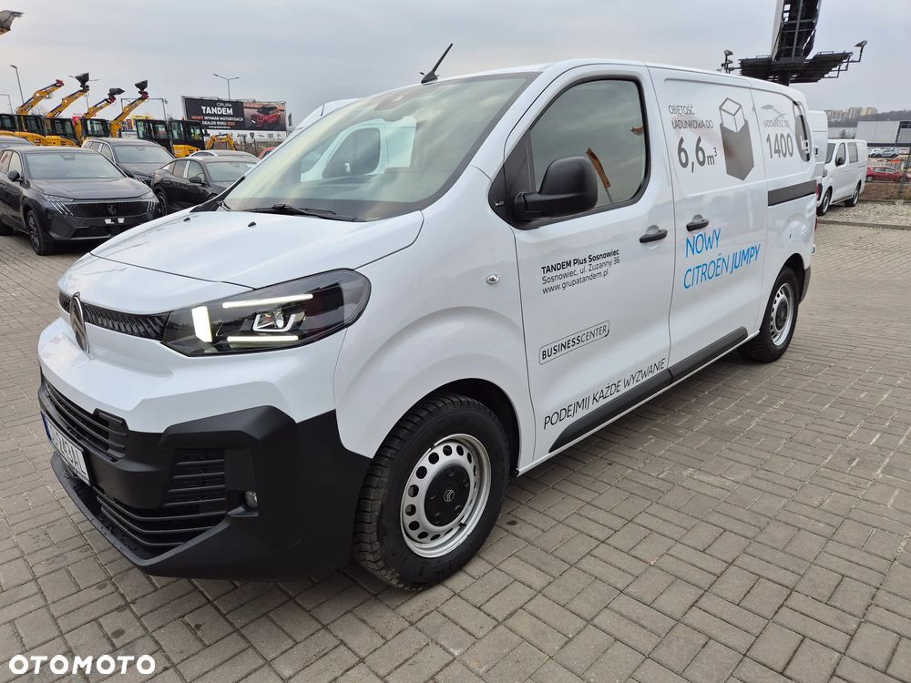 Citroën Jumpy Furgon M 1.5 BlueHDi 120KM 2025 !! MEGA RABAT !! - 3