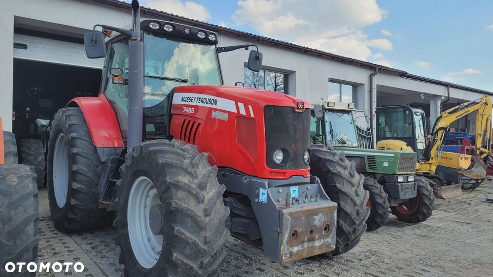 Massey Ferguson 7485 Dyna-VT - 1