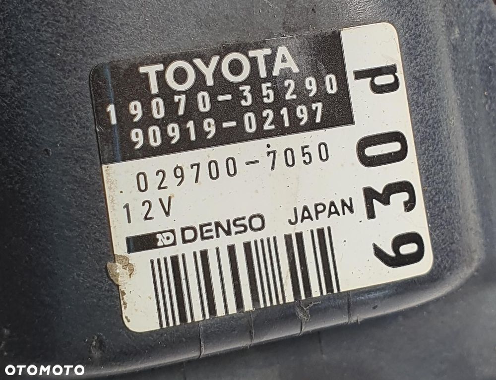 CEWKA ZAPŁONOWA TOYOTA MR2 II SW20 2.0 90919-02197 - 3