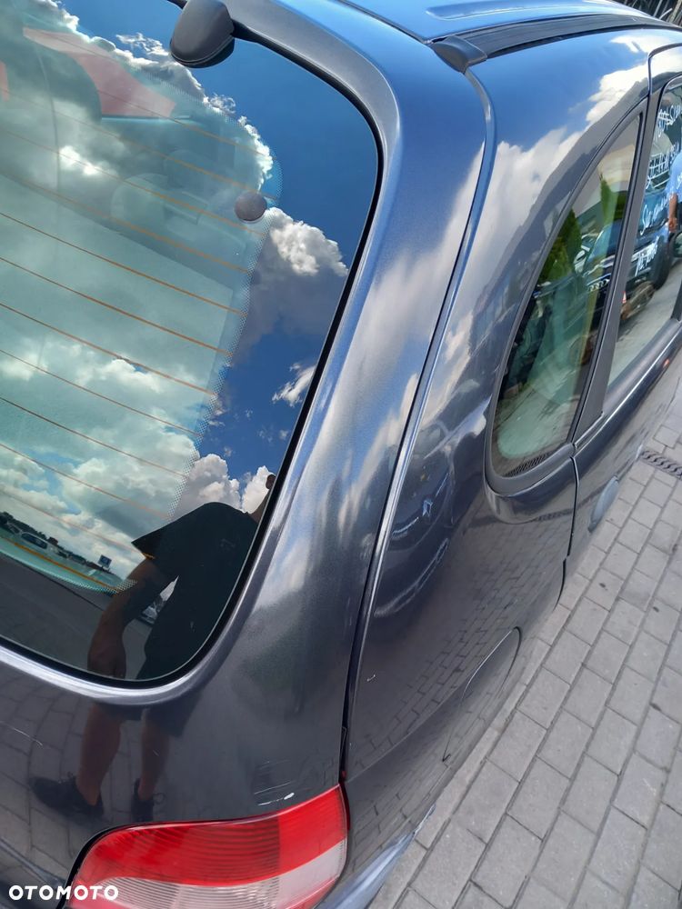 RENAULT SCENIC I KLAPA BAGAŻNIKA TYLNA TYŁ KOLOR: TEB66 - 11