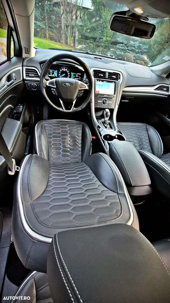 Ford Mondeo 2.0 Hybrid CVT VIGNALE - 19