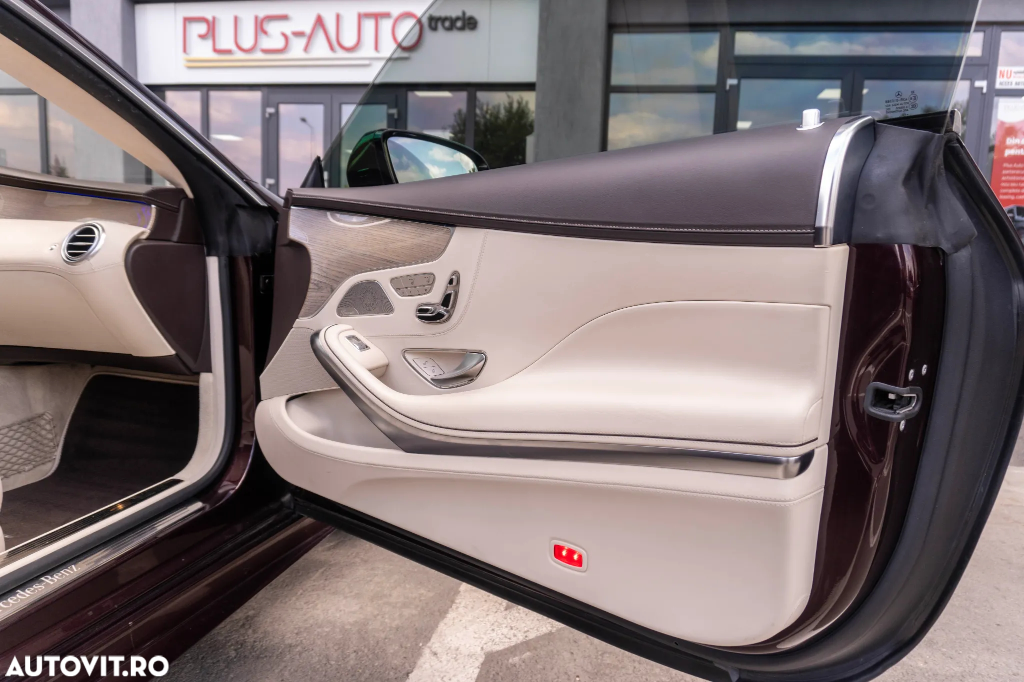 Mercedes-Benz S 450 4MATIC Coupe Aut - 32