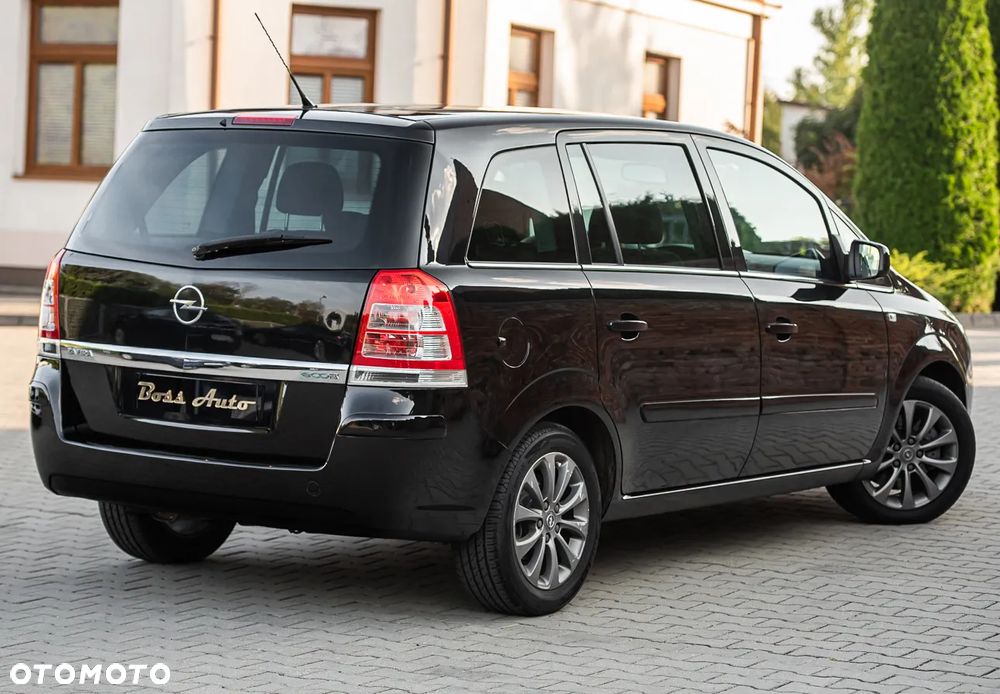 Opel Zafira 1.7 CDTI ecoFLEX Design Edition - 13
