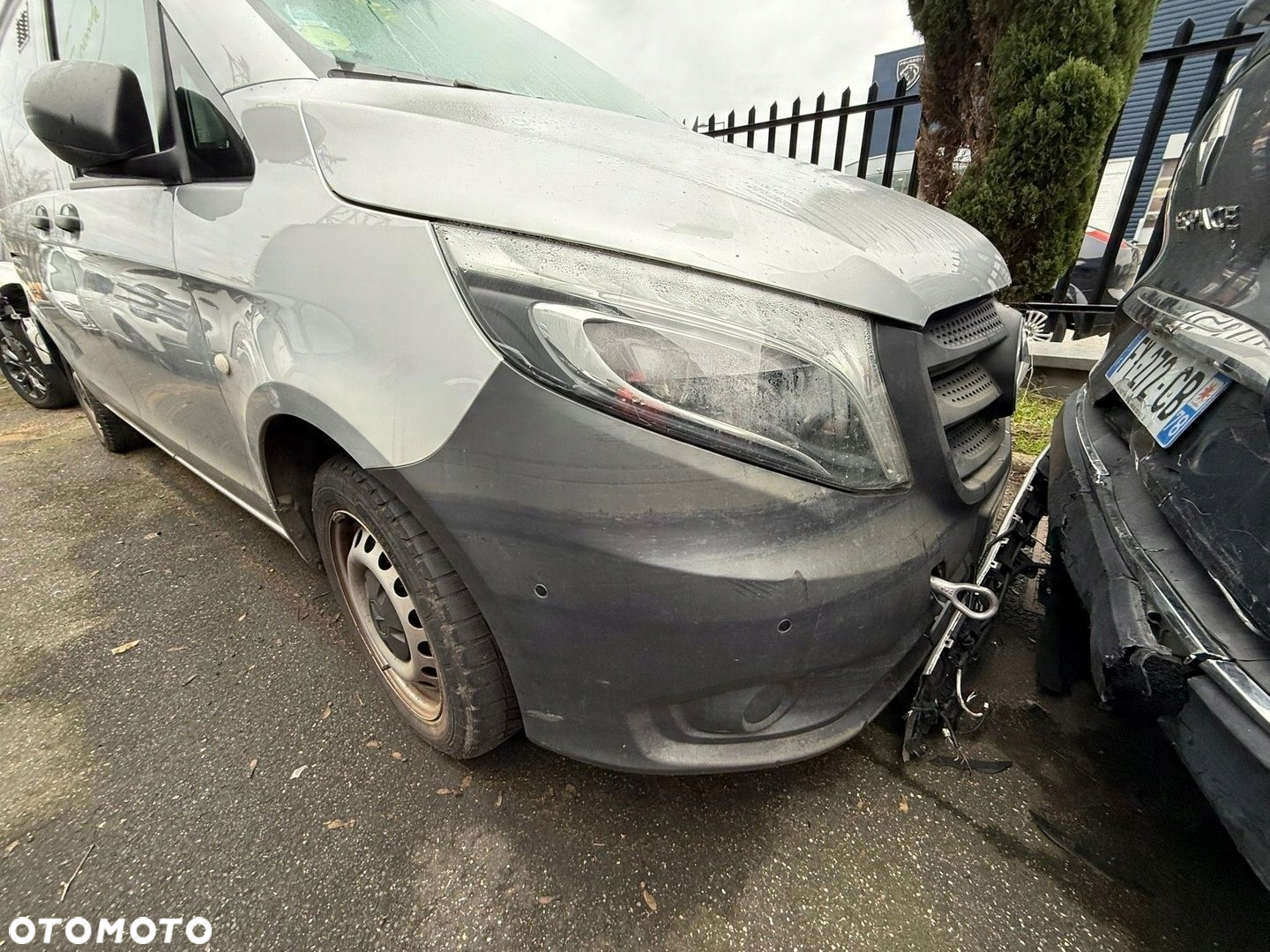 MERCEDES VITO 3 III W447 LIFT 447 SZYBA CZOŁOWA PRZÓD SENSOR KAMERA ANTENA - 10