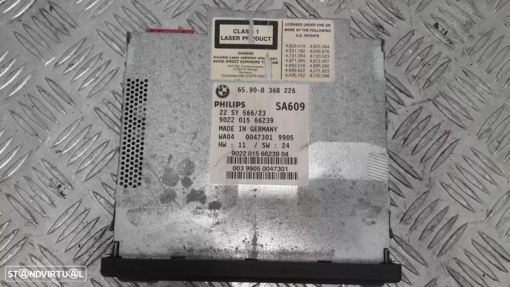 SISTEMA NAVEGAÇÃO GPS BMW 5 2003 -6901456 - 2