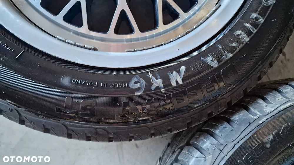4szt Koła Ford Fiesta Fusion Focus 14" 4x108 ET38 Opony 175/65 R14 Diplomat ST 2023r Montaż Wysyłka 28A - 7