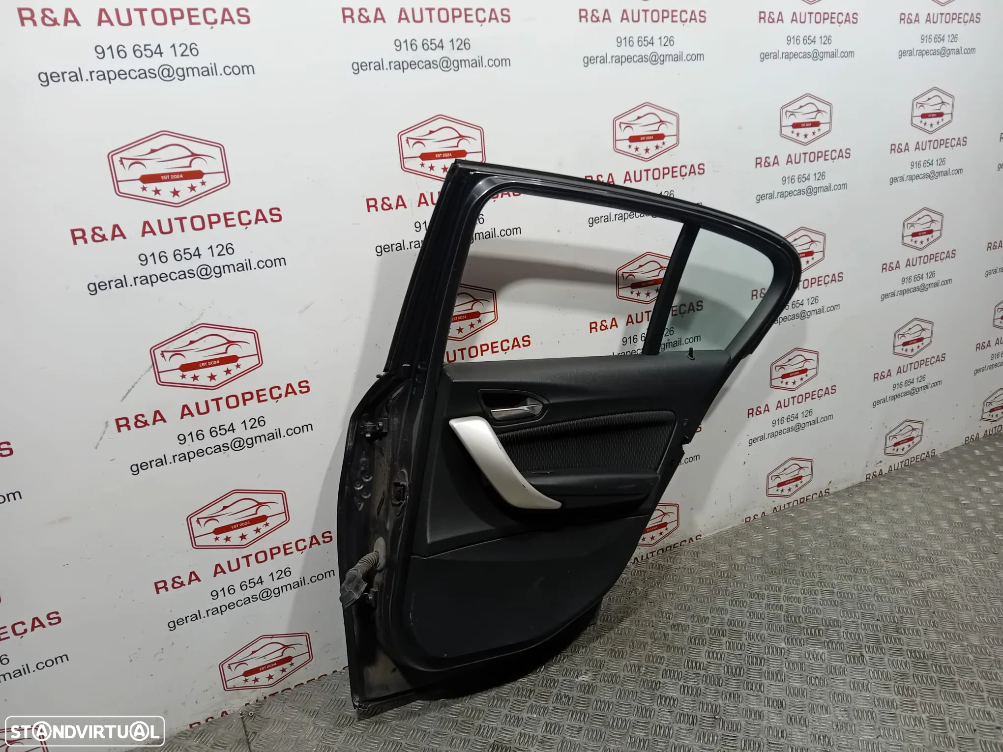 Porta Trás Traseira Direita BMW Série 1 F20 Original - 6