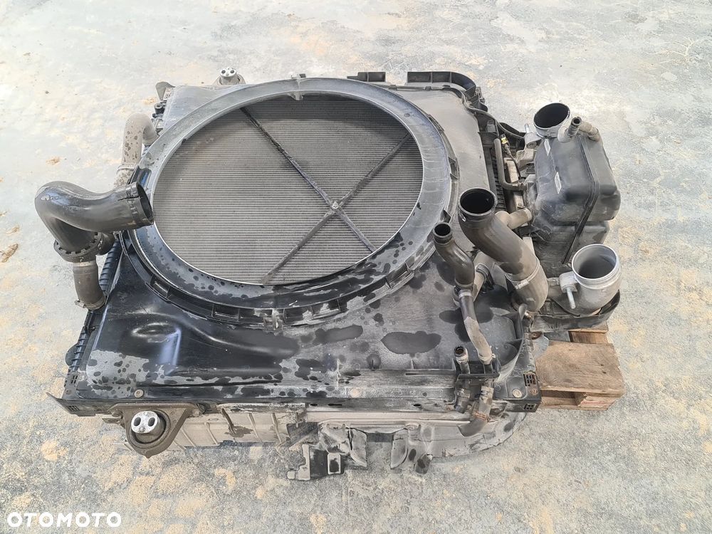 Komplet chłodnic chłodnica wody, klimatyzacji, intercooler DAF XF 106 polift MX13 - 2